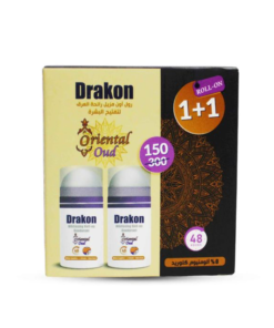Drakon White Deodorant Roll Oriental Oud (1+1)