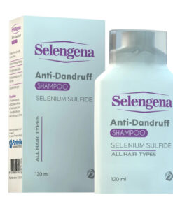 Selengena anti dandruff shampoo - 120 ml
