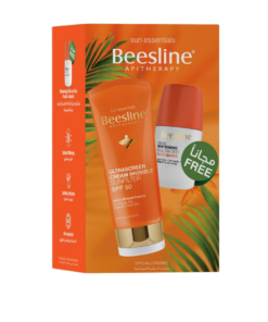 Beesline Ultrascreen Cream Invisible Sunfilter SPF50 + Roll On Bundle
