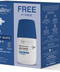 BEESLINE Whitening Roll On Deodorant  INSTANT white vitamin C offer