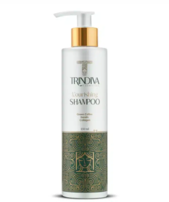 Trindiva hair shampoo with green coffee - 250 ml