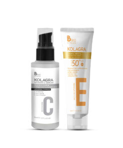 Kolgara Offer Vitamin C Serum 30 ml + Sunscreen Gel cream