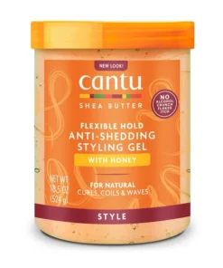 Cantu Styling Gel with shea butter and honey -524 gm