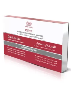 EVA HAIR CLINIC E-KERATIN AMPOULES ( 7 AMPOULES * 7 ML )