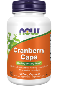 Now Cranberry Caps Veg Capsules - 100 capsules