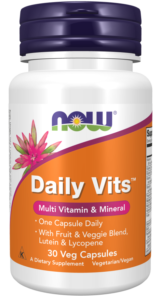 Now Daily Vits™ Veg -30 Capsules