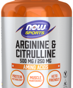 Now arginine &citrulline
