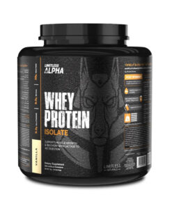 Limitless whey protein isolate vanilla