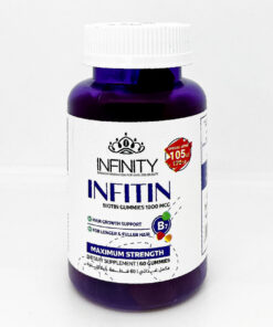 Infinity Infitin - 60 Biotin gummies for hair