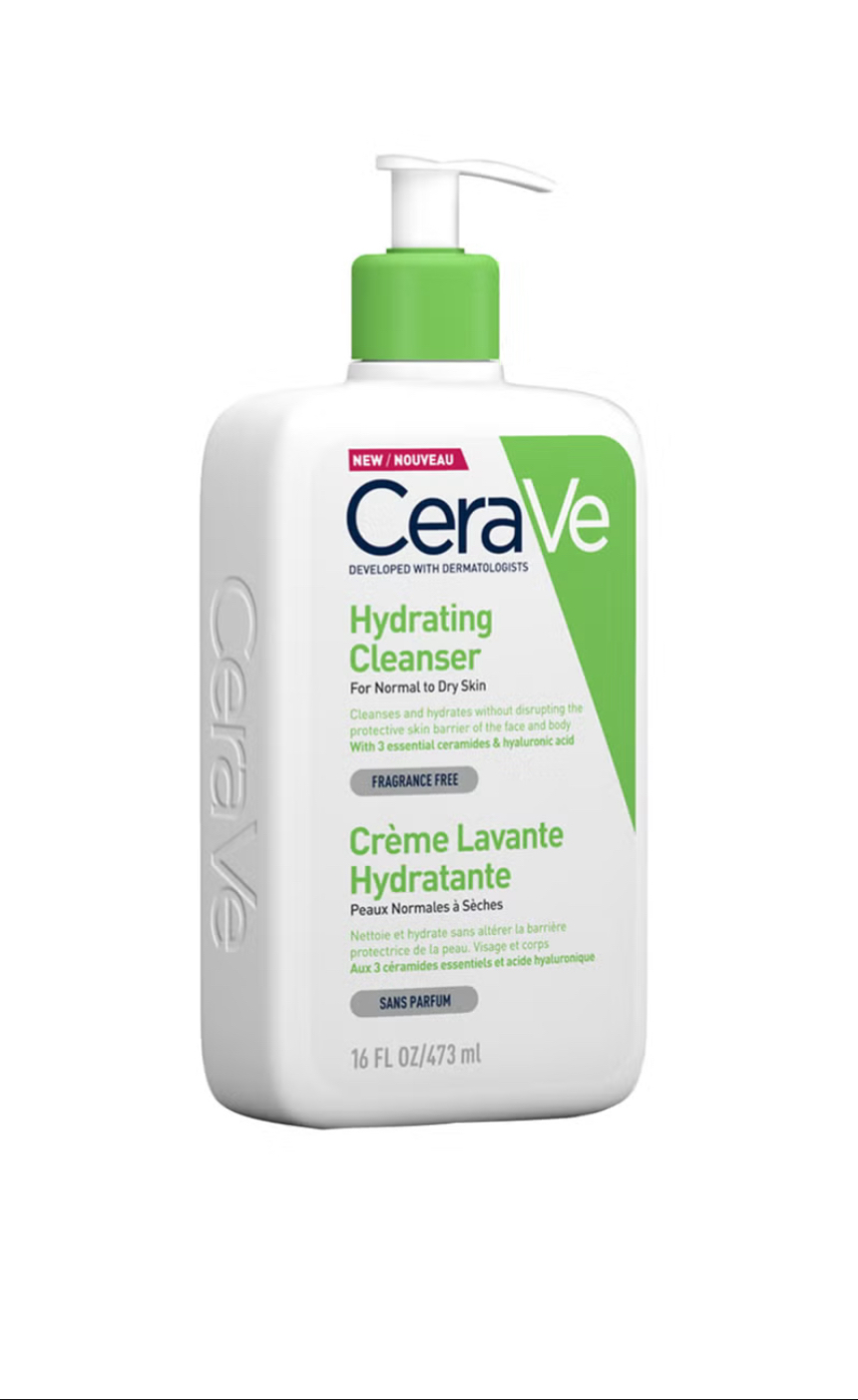 CeraVe Hydrating Facial Cleanser – 473 ml CeraVe Hydrating Facial Cleanser - 473 ml