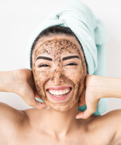 Face scrub