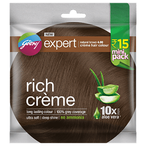 EXPERT RICH CRÈME HAIR COLOUR Brown EXPERT RICH CRÈME HAIR COLOUR