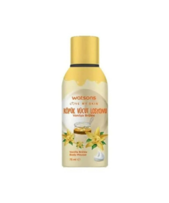 Watsons Vanilla Foam Lotion