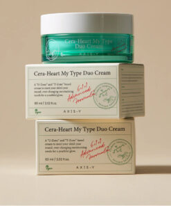 Axis y Cera-Heart My Type Duo Cream