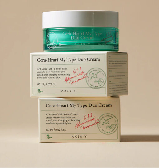 Axis y Cera-Heart My Type Duo Cream