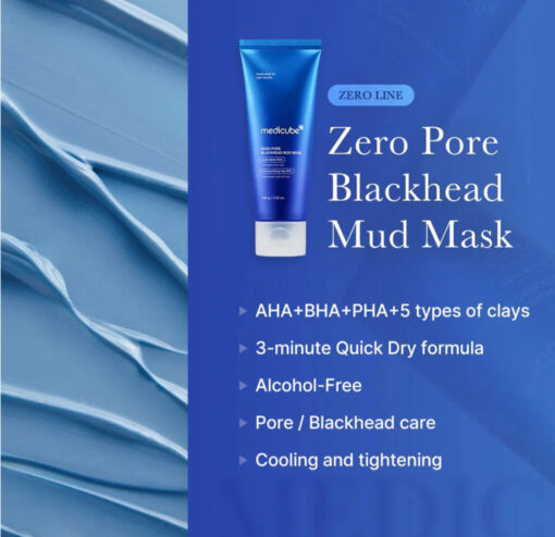 Medicube Zero Pore Blackhead Mud Mask