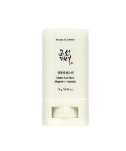 Beauty Of Joseon Matte Sun Stick Mugwort + Camelia SPF 50+ PA++++ 18g