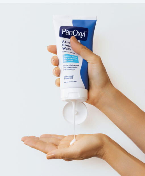 PanOxyl Acne Creamy Wash – 170 ml