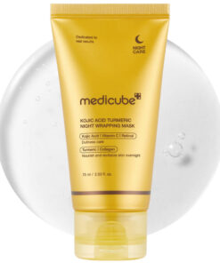 Medicube Kojic Acid Turmeric Overnight Wrapping Mask - 75 ml
