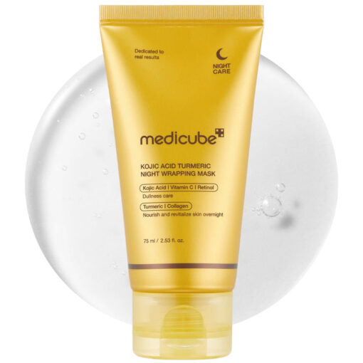 Medicube Kojic Acid Turmeric Overnight Wrapping Mask - 75 ml