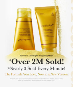 Medicube Kojic Acid Turmeric Overnight Wrapping Mask - 75 ml