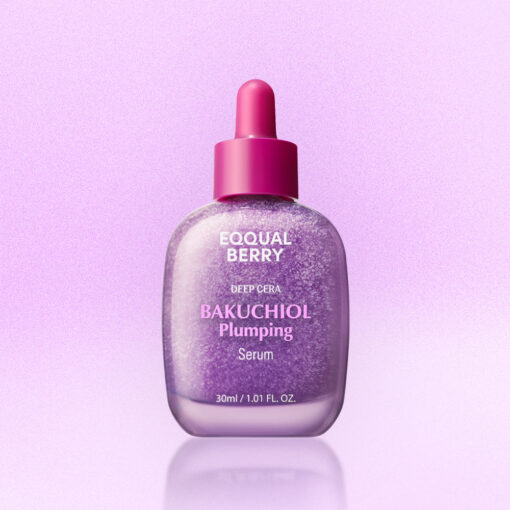 Eqqualberry Bakuchiol Plumping Serum - 30 ml