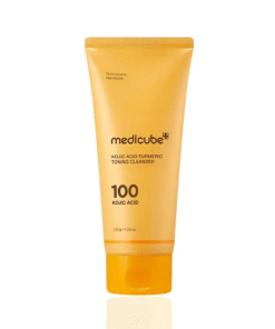 medicube kojic acid turmeric toning cleanser – 120