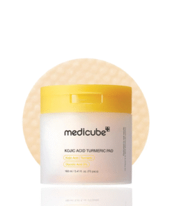 Medicube Kojic Acid Tumeric Toner Pad
